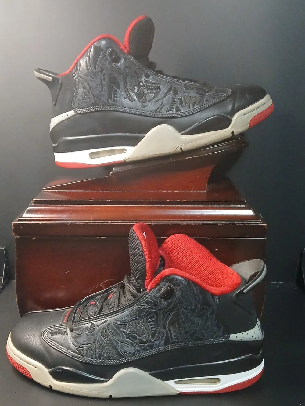 Air Jordan Dub Zero 'Bred' 2016. Mens Size-10